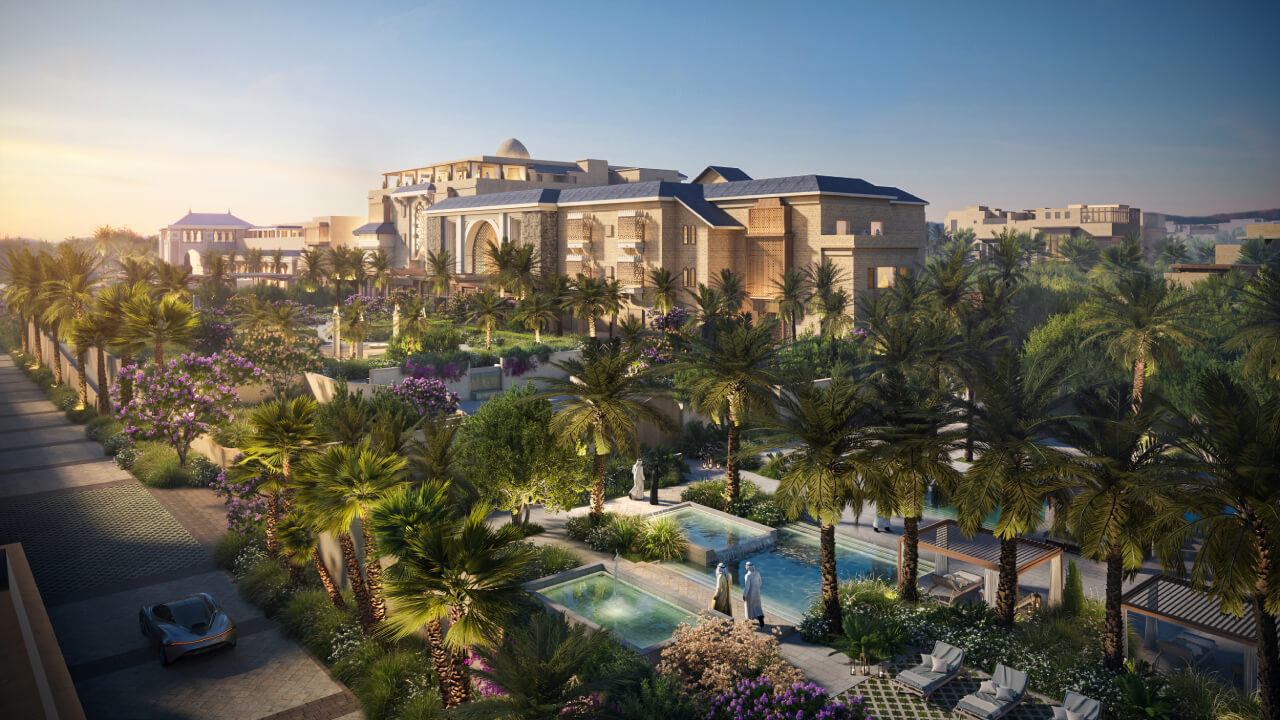 AL Hamra Palace Hotel